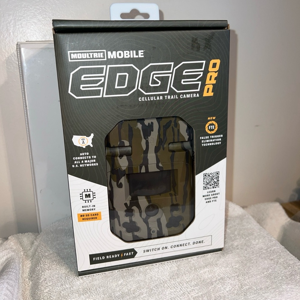 Moultrie Mobile Edge Pro Cellular Trail Camera